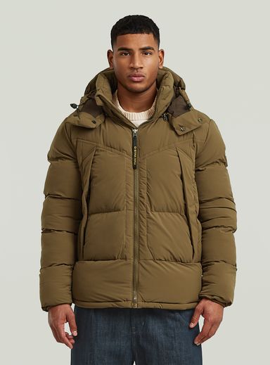 G-Whistler Padded Hooded Jacket 2.0